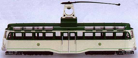 Blackpool Brush Railcoach Single Deck Tram